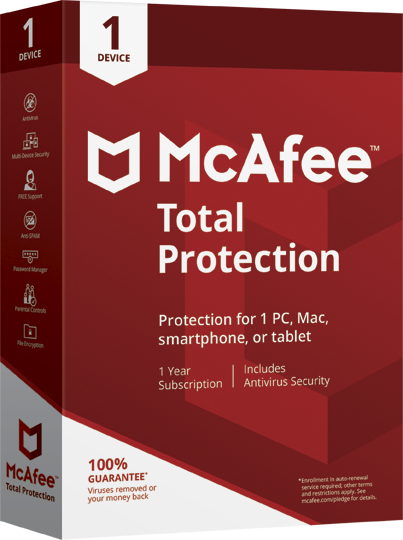 McAfee® AntiVirus Plus
