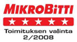 Editor&rsquo;s Choice, Mikrobitti (Finland), February 2008