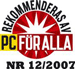Recommended, PC For Alla (Sweden), December 2007