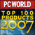 PC World, Top 100 Products 2007
