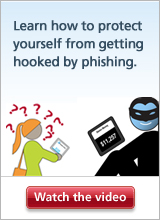 Learn how to protect yourself from getting hooked by phishing.