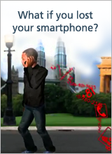 What if you lost your smartphone?