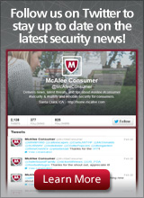 Follow us on Twitter to stay up to date on the latest security news!