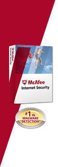 Renew your McAfee Internet Security protection now and save up to 48%.