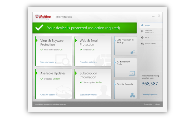 mcafee free offline installer