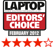 LAPTOP Award Editor's Choice