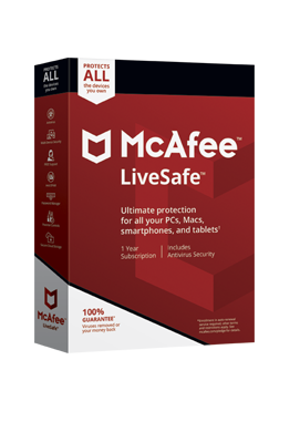 McAfee® LiveSafe™