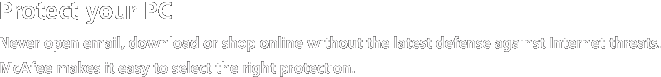 ’Protect your PC