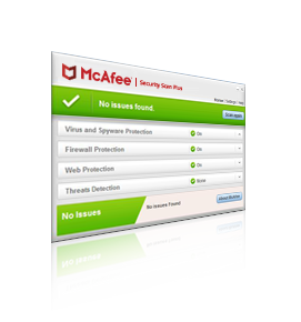 McAfee Security Scan Plus