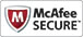 McAfee Secure logo